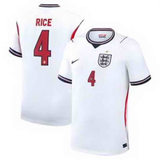 Youth 4Declan Rice England Jersey   2